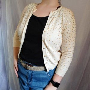 VINTAGE Worthington Sequin Cardigan
